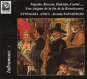 Fagotto, Basson, Dulcian, Curtal…, Werke von Praetorius, Banchieri, Salaverde, Guami, Verdelot, Bassano, Susato, Bertoli / Ricercar Fagotto, Basson, Dulcian, Curtal…, Werke von Praetorius, Banchieri, Salaverde, Guami, Verdelot, Bassano, Susato, Bertoli / Ricercar