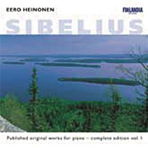 Sibelius - Published Original Works for Piano / Finlandia