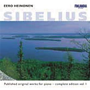 Sibelius - Published Original Works for Piano / Finlandia Sibelius - Published Original Works for Piano / Finlandia