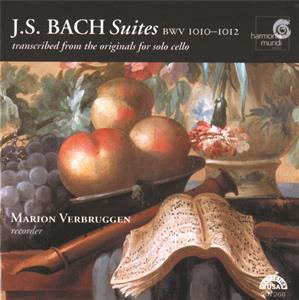 Bach – Transkriptionen für Blockflöte / harmonia mundi Bach – Transkriptionen für Blockflöte / harmonia mundi
