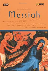 Georg Friedrich Händel, Messiah / Arthaus Musik Georg Friedrich Händel, Messiah / Arthaus Musik