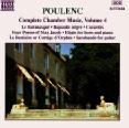 Poulenc – Die vollständige Kammermusik Vol. 4 / Naxos Poulenc – Die vollständige Kammermusik Vol. 4 / Naxos