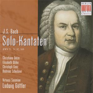 Solo-Kantaten / Berlin Classics
