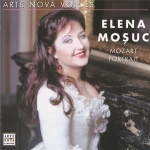 Elena Mosuc – Mozart-Arien / Arte Nova