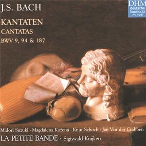 J.S. Bach, Kantaten BWV 9, 94, 187 / deutsche harmonia mundi