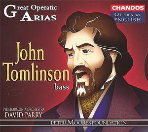 John Tomlinson singt, Arien aus Opern von Mozart, Borodin, Verdi, Händel / Chandos John Tomlinson singt, Arien aus Opern von Mozart, Borodin, Verdi, Händel / Chandos