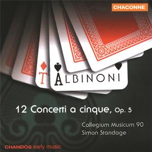 / Chandos Chaconne / Chandos Chaconne