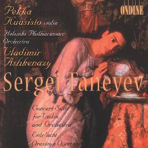 Sergei Taneyev, Pekka Kuusisto / Ondine