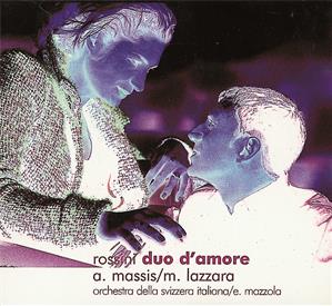 Gioacchino Rossini – duo d'amore / Forlane Gioacchino Rossini – duo d'amore / Forlane