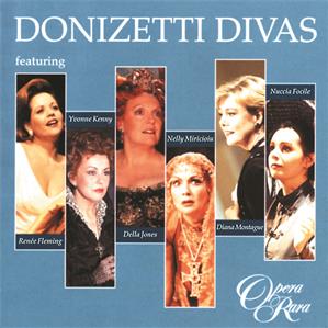 Donizetti Divas / Opera Rara Donizetti Divas / Opera Rara