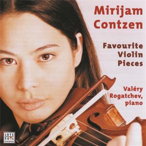 Mirijam Contzen, Favourite Violin Pieces / Arte Nova
