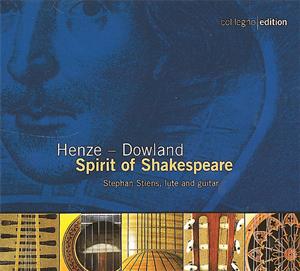 Spirit of Shakespeare / col legno