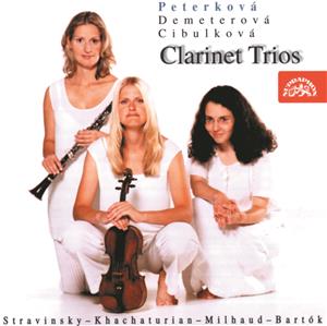 Klarinettentrios / Supraphon Klarinettentrios / Supraphon