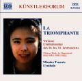 La Triomphante – Virtuose Cembalowerke des 16.-18. Jahrhunderts / Naxos La Triomphante – Virtuose Cembalowerke des 16.-18. Jahrhunderts / Naxos