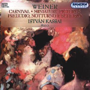 Weiner – Klaviermusik Vol. 2 / Hungaroton Weiner – Klaviermusik Vol. 2 / Hungaroton