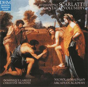 Scarlatti - Kantaten Vol. IV / deutsche harmonia mundi Scarlatti - Kantaten Vol. IV / deutsche harmonia mundi