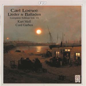 Loewe – Lieder und Balladen Vol. 14 / cpo
