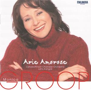 Arie amorose, Arien von Händel, Gluck, Pergolesi, Martini, Caldara, Caccini / Finlandia Arie amorose, Arien von Händel, Gluck, Pergolesi, Martini, Caldara, Caccini / Finlandia