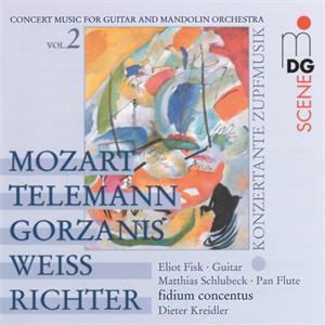 Konzertante Zupfmusik Vol. 2 / MD+G Konzertante Zupfmusik Vol. 2 / MD+G
