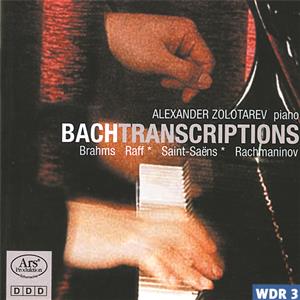 Bach-Transkriptionen / Ars Produktion Bach-Transkriptionen / Ars Produktion