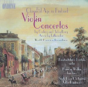 The Classical Age in Finland, Werke von Ferling, Byström, Lithander, Tulindberg / Ondine The Classical Age in Finland, Werke von Ferling, Byström, Lithander, Tulindberg / Ondine