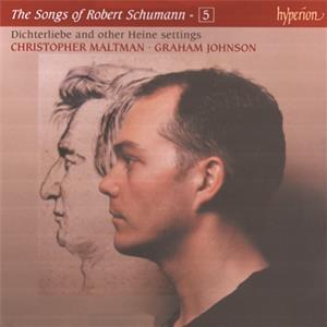 Schumann: Lieder Vol. 5 / Hyperion