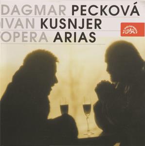 Dagmar Pecková, Ivan Kusjner – Opernarien, Opernarien von Rossini, Mozart, Tschaikowsky, Thomas, Berlioz, Donizetti / Supraphon Dagmar Pecková, Ivan Kusjner – Opernarien, Opernarien von Rossini, Mozart, Tschaikowsky, Thomas, Berlioz, Donizetti / Supraphon