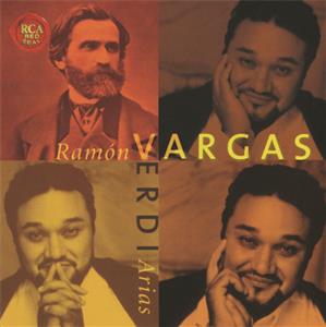 Ramón Vargas singt Verdi, Arien aus Ernani, Alzira, Attila, Jerusalem, Rigoletto, Trovatore, Falstaff u.a. / RCA