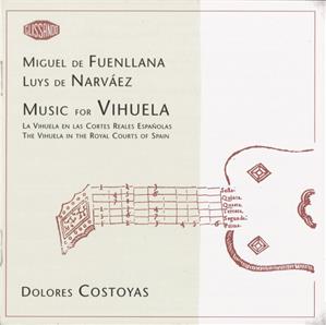 Die Vihuela an den spanischen Königshäusern, Werke von Narváez, Fuenllana / Glissando Die Vihuela an den spanischen Königshäusern, Werke von Narváez, Fuenllana / Glissando