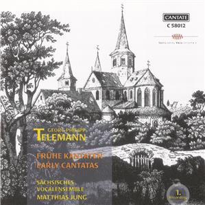 Georg Philipp Telemann, Frühe Kantaten / Cantate Georg Philipp Telemann, Frühe Kantaten / Cantate