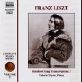 Liszt – Das gesamte Klavierwerk: Schubert Lied-Transkriptionen / Naxos Liszt – Das gesamte Klavierwerk: Schubert Lied-Transkriptionen / Naxos