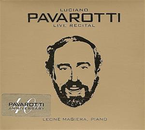 Luciano Pavarotti – Live Recital, Arien aus Opern von Bononcini, Scarlatti, Bellini / Decca