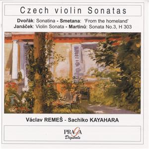 Tschechische Violinsonaten / Praga Tschechische Violinsonaten / Praga