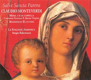 Salve Sancta Parens / Symphonia Salve Sancta Parens / Symphonia