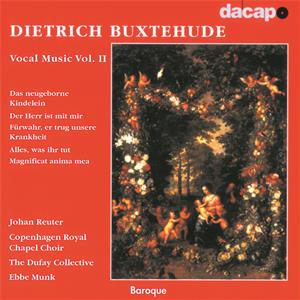 Dietrich Buxtehude, Vocal Music Vol. II / dacapo Dietrich Buxtehude, Vocal Music Vol. II / dacapo