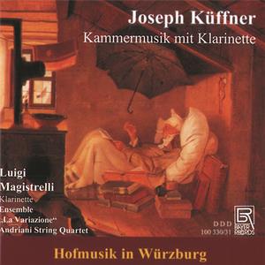 Joseph Küffner, Kammermusik mit Klarinette / Bayer Records Joseph Küffner, Kammermusik mit Klarinette / Bayer Records