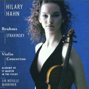 Hilary Hahn, Brahms • Stravinsky / Sony Classical