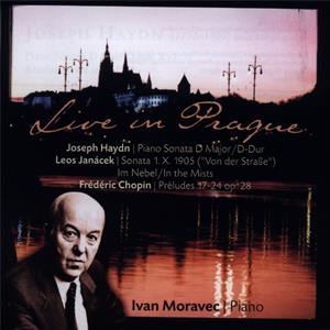 Ivan Moravec Live in Prag / hänssler CLASSIC