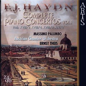 J. Haydn: Sämtliche Klavierkonzerte - Vol. 1 / Arts