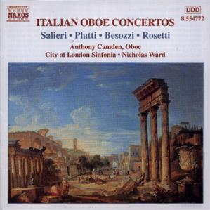 Italian Oboe Concertos Vol. 2 / Naxos