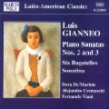 Luis Gianneo - Klavierwerke Vol. 1 / Marco Polo Luis Gianneo - Klavierwerke Vol. 1 / Marco Polo