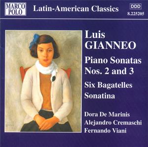 Luis Gianneo - Klavierwerke Vol. 1 / Marco Polo