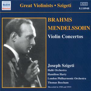 Great Violinists - Szigeti / Naxos