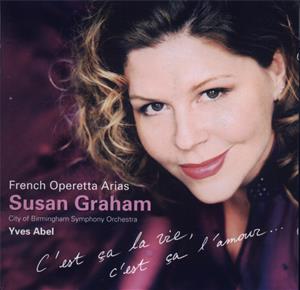 Susan Graham - French Operetta Arias / Erato