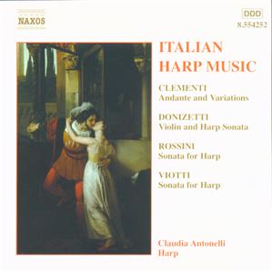 Italian Harp Music / Naxos Italian Harp Music / Naxos