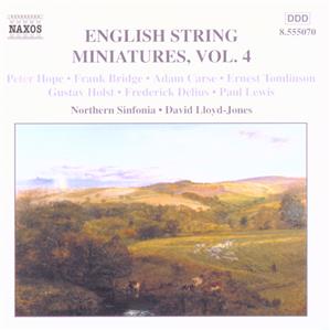 English String Miniatures Vol. 4 / Naxos
