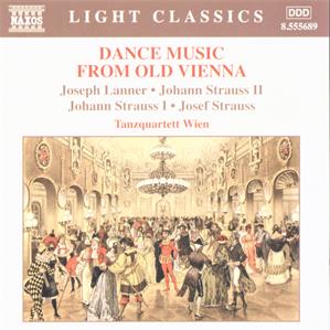 Dance Music From Old Vienna / Naxos Dance Music From Old Vienna / Naxos