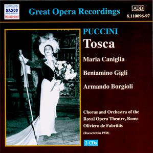 Great Opera Recordings / Naxos Great Opera Recordings / Naxos