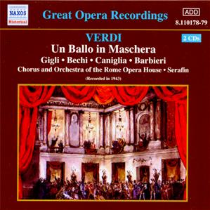 Great Opera Recordings / Naxos Great Opera Recordings / Naxos