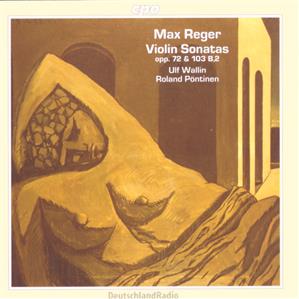 Max Reger, Complete Works for Violin and Piano Vol. 4 / cpo Max Reger, Complete Works for Violin and Piano Vol. 4 / cpo